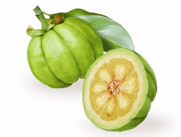 Keto Extreme obsahuje Garcinia Cambogia